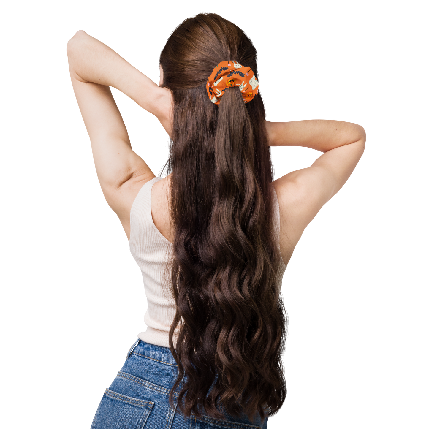 Halloween Mummy Scrunchie