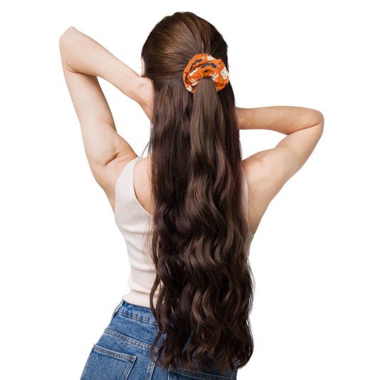 Halloween Mummy Scrunchie