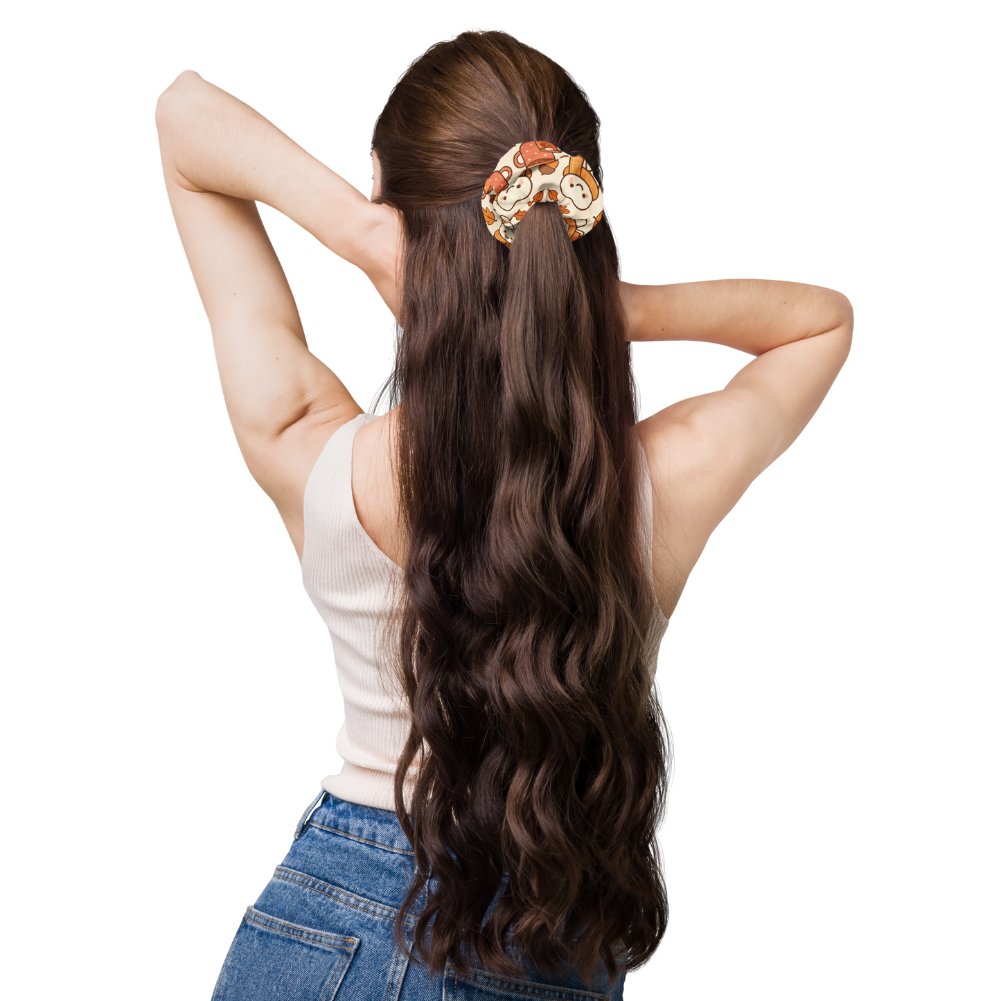 Tooth Be Cozy Scrunchie